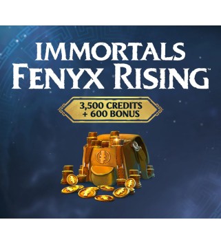 Immortals Fenyx Rising - 4100 Credits Pack XBOX One / Xbox Series X|S Xbox One Key EUROPE